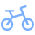 Piste cyclable au pied de la résidence et local à vélo dédié