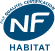 NF habitat picto<p><strong>NF Habitat NF</strong><br /> Habitat certifie l'ensemble de la construction d'un immeuble, dans le cadre d'une VEFA, respecte certains critères liés à la qualité de service et d'exécution.</p>