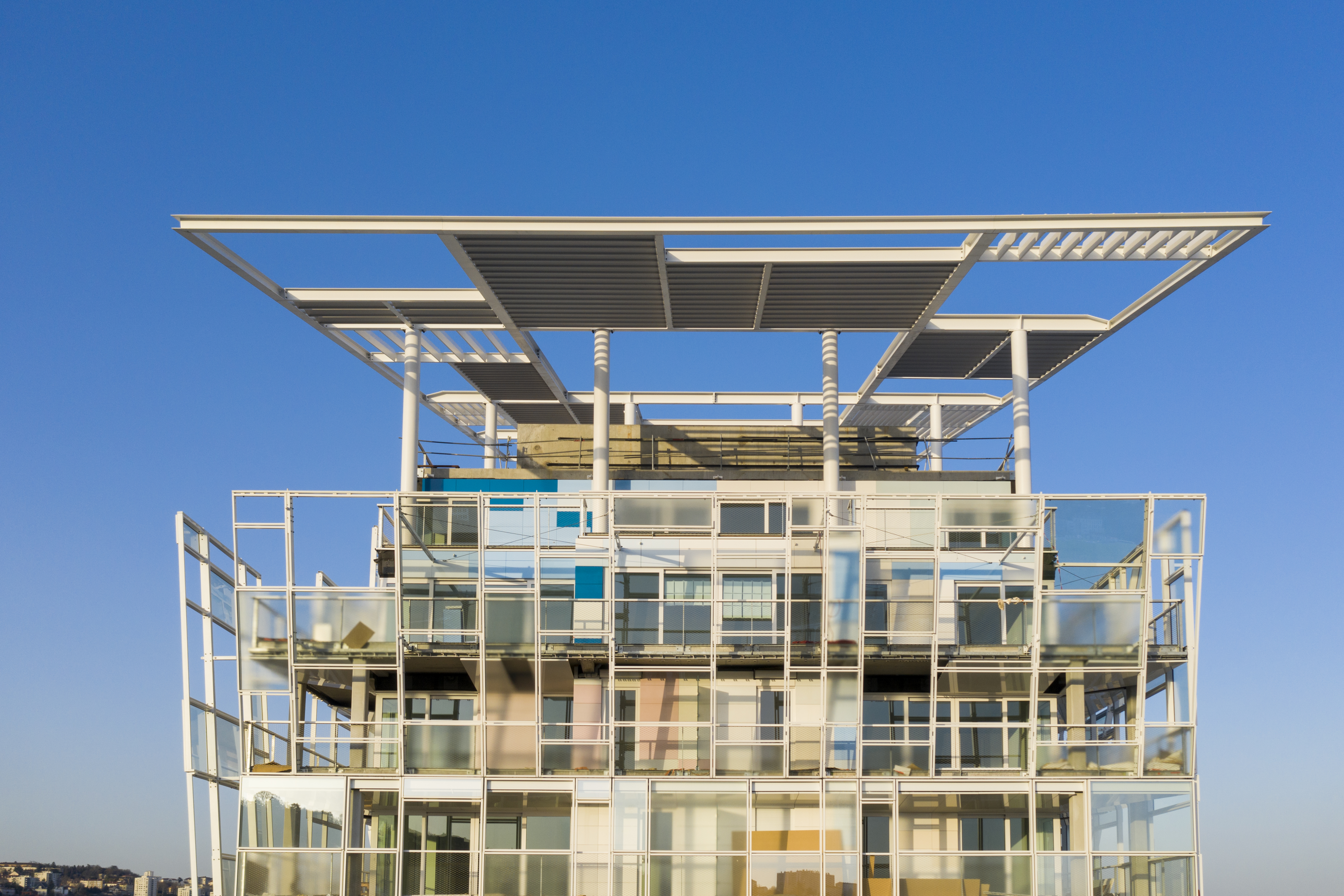 Immobilier neuf à LYON - YCONE BY JEAN NOUVEL | VINCI Immobilier