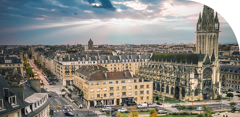 Vivre à Caen