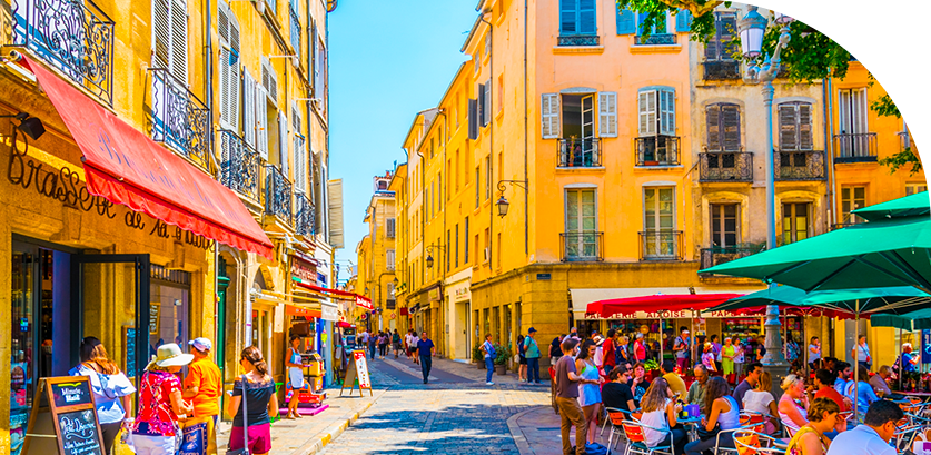 Vivre à Aix en provence