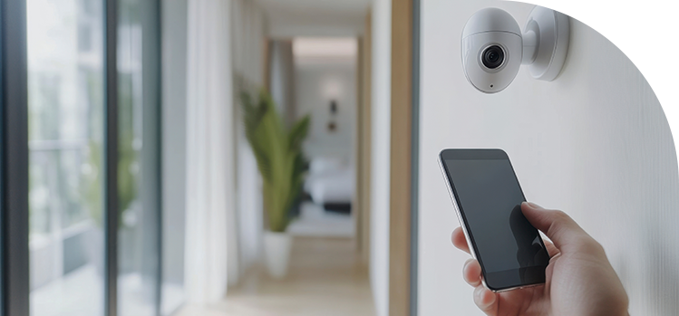 La caméra connectée