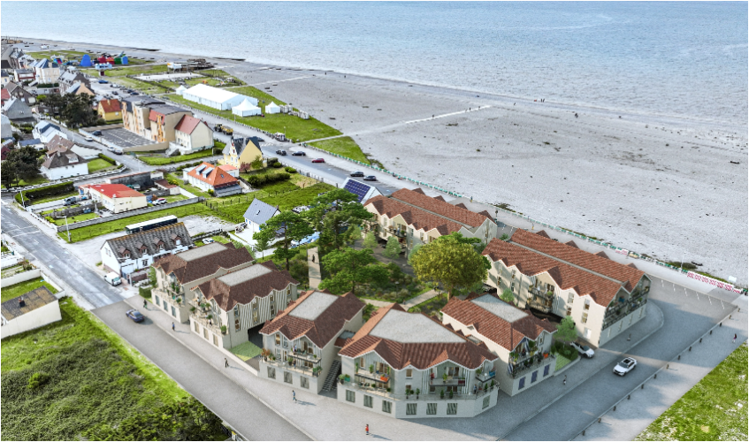 L'orée de la baie